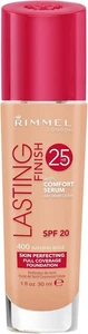 Rimmel London Lasting Finish Natural Beige Foundation 30 ml makellose Deckkraft - Bild 1 von 1