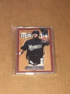 eBay 1 of 1! Miguel Cabrera /105 Fleer Platinum Nameplates 3 Color Patch RARE - Picture 1 of 3