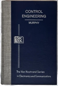 Control Engineering — Gordon J. Murphy (1959, D. Van Nostrand, Princeton) - HC - Foto 1 di 9