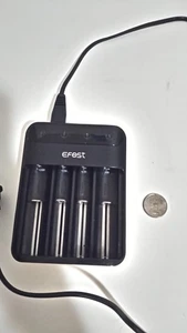 Efest Battery Charger For 3.7v Rechargable Batteries - Picture 1 of 7