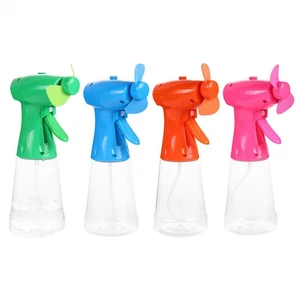 Handheld Water Spray Lüfter Reisen persönlicher Lüfter mit Wassernebelkühlun - Bild 1 von 15