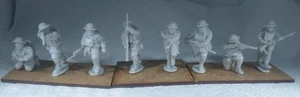 Primera Guerra Mundial 28 mm escuadrón de infantería de Estados Unidos 02 - Imagen 1 de 4