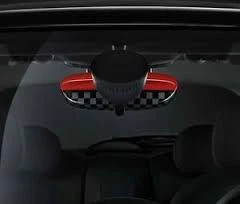 Mirror Cover Interior JCW Pro Genuine Mini F55 F56 Cooper Clubman 51162353316 - Image 1 of 2