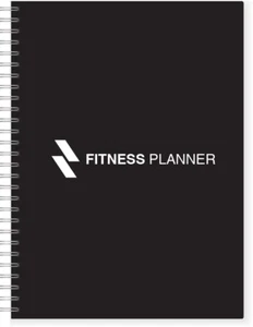 Ultimate Fitness Workout Gym Logbuch, 100 Seiten - A5 Trainings- & Fitnessplaner - Bild 1 von 27