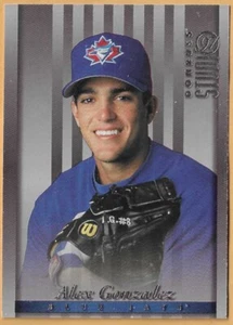 Alex Gonzalez Toronto Blue Jays #135 - Donruss Studio casi nuevo-como nuevo 1997 - Imagen 1 de 2