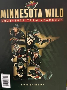 2023 2024 MINNESOTA WILD YEARBOOK NHL STANLEY CUP FINAL CHAMPIONS PLAYOFFS - Picture 1 of 1