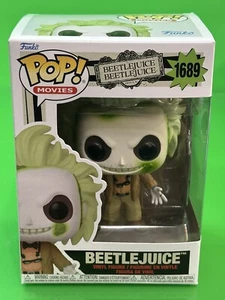 Funko Pop! Movies Beetlejuice Beetlejuice #1689 Beetlejuice Vinyl Figure New!!! - Bild 1 von 5