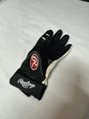 Youth Sz S/M Baseball Batting Glove by Rawlings Right Hand - Image 1 of 4
