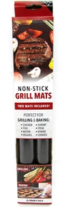 BBQ Butler 2 Pack Non-Stick Grill Mats for Baking & Grilling 13" x 15.75" - Picture 1 of 5