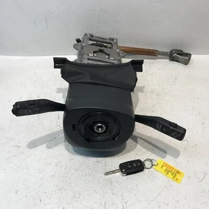 09-18 Volkswagen VW Tiguan Steering Column w/ Key Wiper Turn Signal Combo OEM - Picture 1 of 11