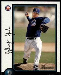 1998 Bowman #392 Jeff Yoder CUBS