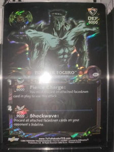 Yu Yu Hakusho dunkler Turniergeist selten, jünger Toguro transformiert HGA 9 NEUWERTIG - Bild 1 von 5