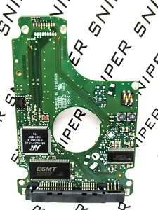 PCB - Samsung 320GB HM321HI HM321HI/D SATA BF41-00306A 00 2AJ10001 Hard Drive - Picture 1 of 8