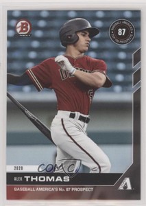 2020 Bowman Next Topps Now Baseball America's Top 100 Prospects Alek Thomas Alex