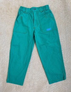Kinder Jeans Hose Mädchen Girls Jungen Gr. 104 wie Neu Grün basic ( 1438 ) - Bild 1 von 3