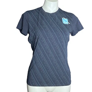 Camiseta Olímpica Juegos de Vancouver XXI Azul Marino Logotipo Oficial Merchandising Talla Med - Imagen 1 de 15