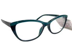 Foster Grant Women Reading Glasses Gloss GL 2001 Emerald Green Frame +1.00 - Picture 1 of 4