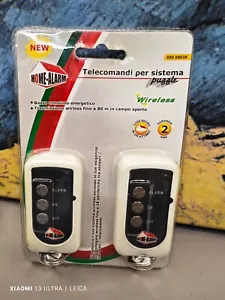 2 TELECOMANDI HOME ALARM PER KIT PUZZLE 433.5 434 Mhz 950 50028 Telecomando - Imagen 1 de 2
