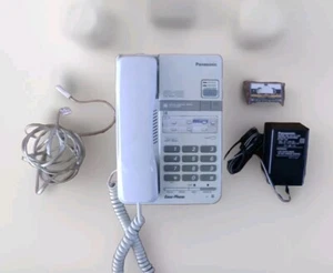 Vintage Panasonic KX-T2396BE Corded Phone+Answer Machine+ All Accessories+Manual - Picture 1 of 5