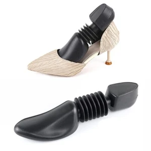 1pc Men Shoe Rack Enlarge Pure Color Adjustable Scalable Without Accessory New - Picture 1 of 22