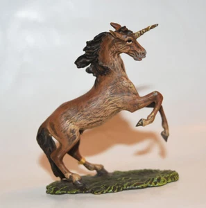 Vienna Bronze Unicorn Horse Figurine Bermann - Picture 1 of 7