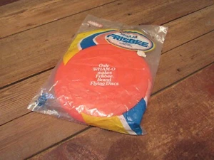 Vintage Wham-O Frisbee Red 1966 W/RARE Original Open Bag - Great Collector Item! - Picture 1 of 7