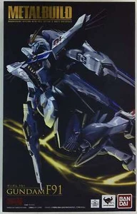 Bandai Metal Build Gundam F91 - Bild 1 von 10