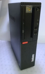 - Lenovo ThinkCentre M710s SFF PC W/ i5-7400 3.0GHz /1TB HDD / 8GB RAM / Win 10 - Picture 1 of 4