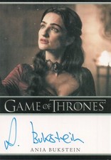 Game of Thrones Season 7, Ania Bukstein (Kinvara) Autograph Card