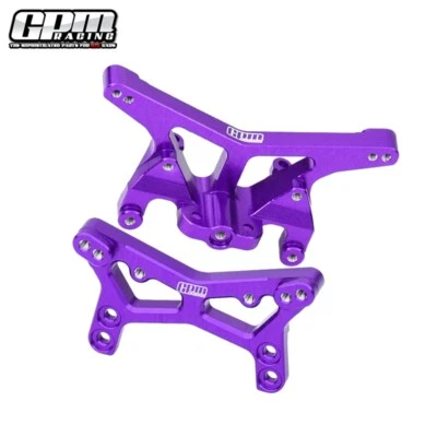 GPM 7075 Alloy Front & Rear Shock Tower Set For LOSI 1/24 Micro-B / 1/28 Micro-T - Image 1 of 4