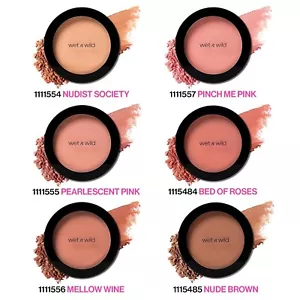 COMPRA 1 Y OBTÉN 1 CON 50% DE DESCUENTO (AÑADE 2 AL CARRITO) Rubor Wet N Wild Coloricon - Imagen 1 de 8