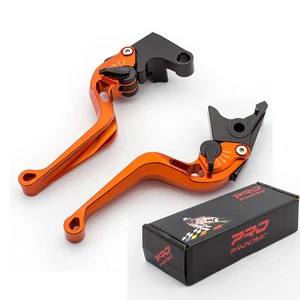 Par de palancas de embrague de freno inclinable 3D FXCNC Fit Triumph 675 STREET TRIPLE 2008-2016 - Imagen 1 de 12