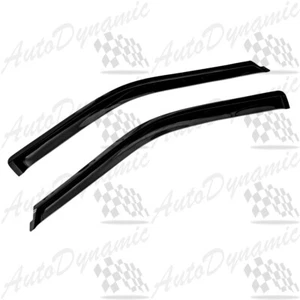 FOR 2015-2019 FORD F-150 REG CAB 2 DR ACRYLIC WINDOW VISORS RAIN GUARDS 4PS - Picture 1 of 1