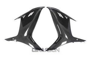 2011 - 2018 Suzuki GSXR 600 / 750 Carbon Fiber Large Side Fairings - Bild 1 von 6