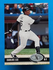 2003 Donruss Carlos Lee #114
