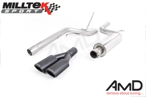 Milltek VW Caddy 2.0TDI Particulate Filter Back Resonated Exhaust SSXVW301 - Picture 1 of 1