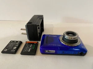 KODAK PIXPRO FZ53-BL Point & Shoot 16.1MP 720p Digital Camera - Blue - Picture 1 of 15