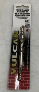 Vulcan 187-9519 3/8" Carbide tipped quick change masonry bit - Picture 1 of 1