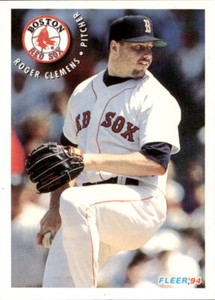 Roger Clemens / 1994 Fleer Sunoco #7