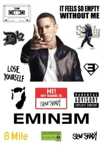 Eminem Cake Decorations. Premium Edible Icing Sheet - Picture 1 of 7
