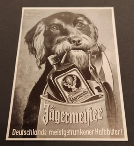 114. Jägermeister W. Mast GmbH Wolfenbüttel Werbung Reklame 1959 - Bild 1 von 1