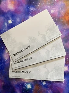 Warhammer 40k Limited Edition Royal Mail Envelope Set Of 3 - Brand New - Picture 1 of 2