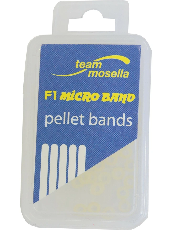 Mosella Pellet Bands Gr. SS - 100 Köderbänder für Pellets, Pelletgummi, Baitband - Bild 1 von 1