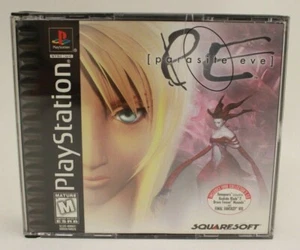 Parasite Eve (Sony PlayStation 1 PS1) Squaresoft completo en caja en caja - Imagen 1 de 12