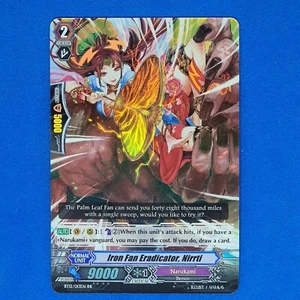 Iron Fan Eradicator, Nirrti Card BT12 RR Bushiroad Cardfight Vanguard - Foto 1 di 6