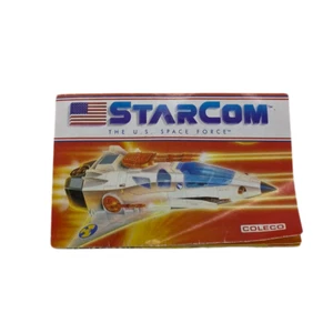 Folleto de producto de juguete Starcom, catálogo de Coleco vintage años 80 437 - Imagen 1 de 1