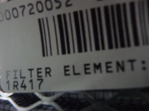 REPLACEMENT POLYESTER AIR FILTER ELEMENT FOR GRAINGER 4ZJ94, 1R417 - Picture 1 of 2