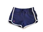 Navy with white stripes Polo Ralph Lauren girls shorts size 5