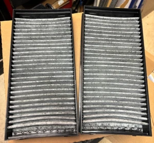 A/C Cabin Air Filter For 2007-2019 BMW X5 E70 F15 F85 / 08-19 BMW X6 E71 E72 - Picture 1 of 2