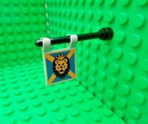 LEGO FLAG 2X2 WITH LIONS HEAD 2335PX10
